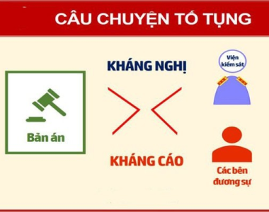 PHÂN BIỆT KHÁNG CÁO VÀ KHÁNG NGHỊ TRONG TỐ TỤNG DÂN SỰ